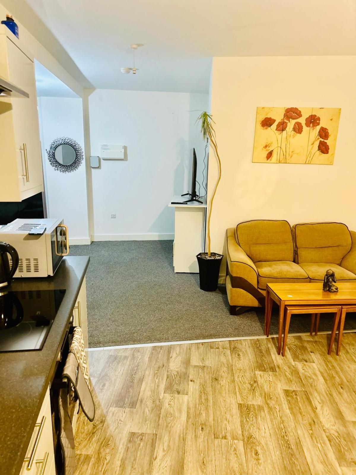 Studio Flat In ดอนคาสเตอร์ ภายนอก รูปภาพ
